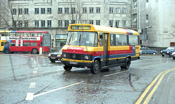 Bristol Dart Rider D503FAE Bristol RP46 040487 025