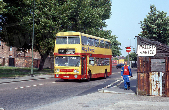 City Fleet NOC454R in Cosby 5/92