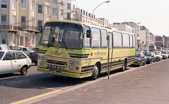 Kings Ferry WSV530 Brighton RP48 260487 030