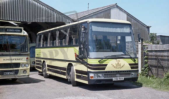 Kings Ferry C192RVV Gillingham RP32 686 007