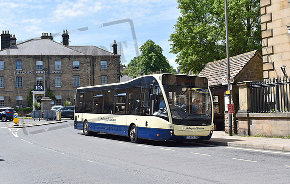 Hulleys YJ62FTN Bakewell 150621