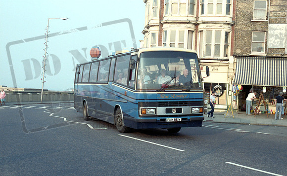 Blue Rambler FNM861Y Cliftonville RP32 686 012