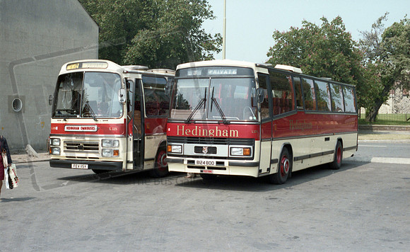 Hedingham B124BOO Canterbury RP32 686 016