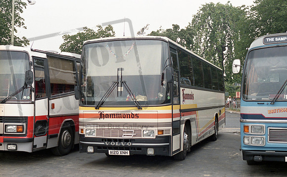 Hammond A120XNH Canterbury RP34 86 011