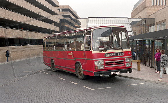 Barton LNU576W Peterborough RP31 070686 039