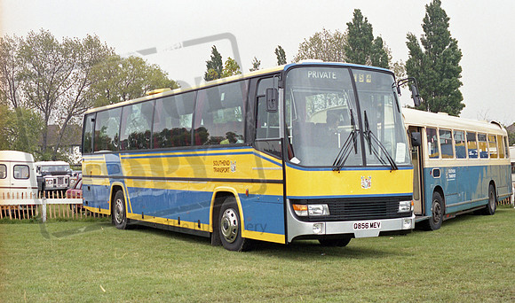 Southend Q856MEV Southend RP29 010686 003