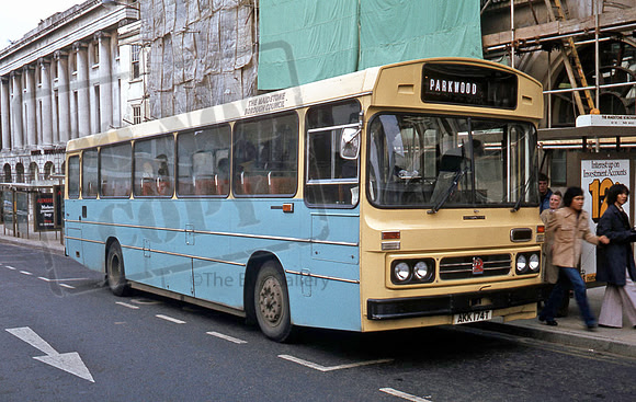 Maidstone Borough Council AKK174T in 2/79