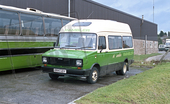 Rambler D941UDY St Leonards RP42 86 032