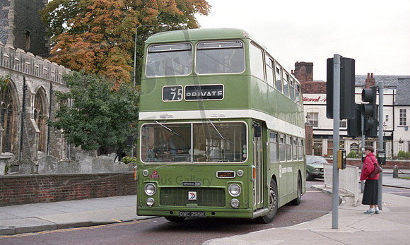 Eastern National OWC295K Colchester RP40 1086 010