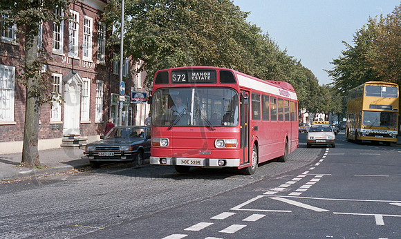 Midland Red North NOE599R Stafford RP38 200986 025