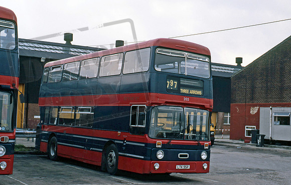 Hyndburn LTK95R 10/91