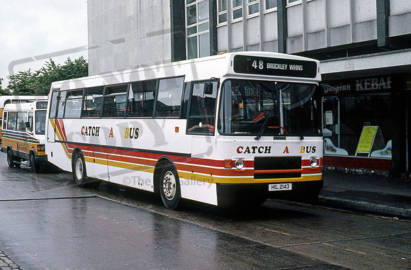 Catch a bus HIL2143 791