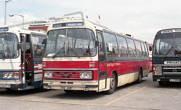 Hastings & District OKE140P Canterbury RP35 86 025