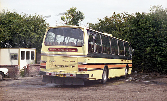 Kingsferry VWV906S at Lidsing in  June 1982