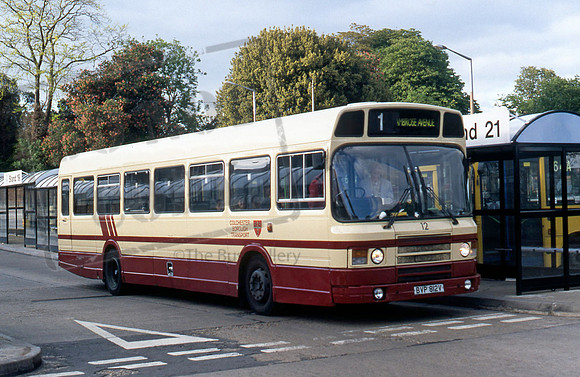 Colchester BVP812V in 6/97
