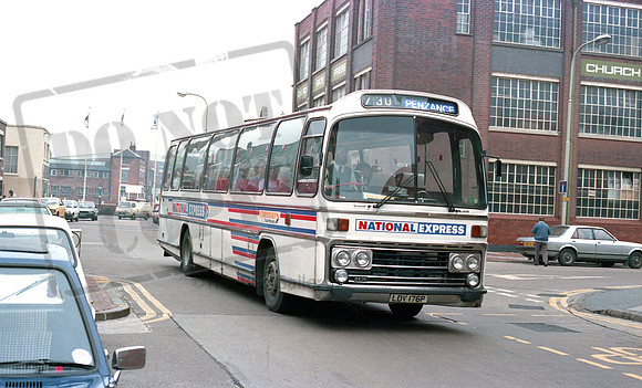Cornwall Coachways LDV176P Leicester RP25 270486 026