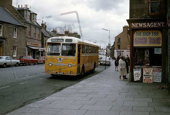 Alexander Northern JWG683 Forfar 9/70