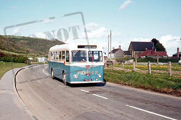 Tudor Williams (Pioneer) TVO231 at Pendine 573