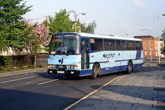 Kent Coach Tours CNH175X in Canterbury 5/92