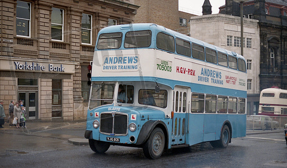 Andrews YJG821 Sheffield RP96 88 021