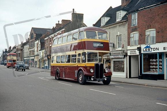 York Pullman JDN668 in 6/74