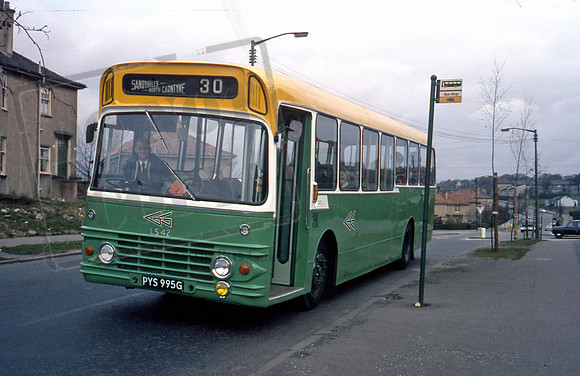 Glasgow PYS995G in 4/76