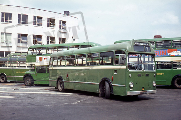 Hants & Dorset SRU974