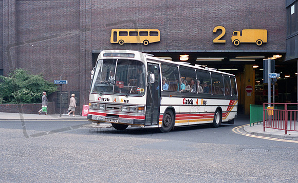Catch A Bus EPM132V Newcastle RP64 87 009