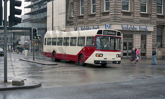 SUT 77 HFM176N Sheffield RP96 88 011