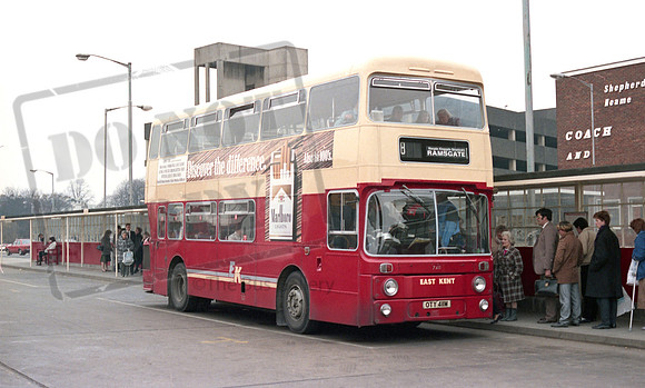 East Kent OTY411M Canterbury RP44 387 019