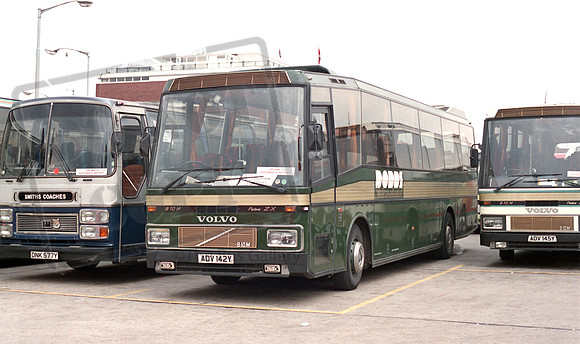 Dodds of Troon ADV142Y Canterbury RP35 86 012