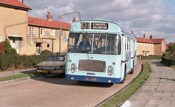 Kent Coach Tours AEL105K RP41 86 018