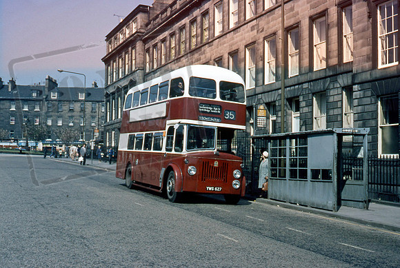 Edinburgh YWS627 in 5/75
