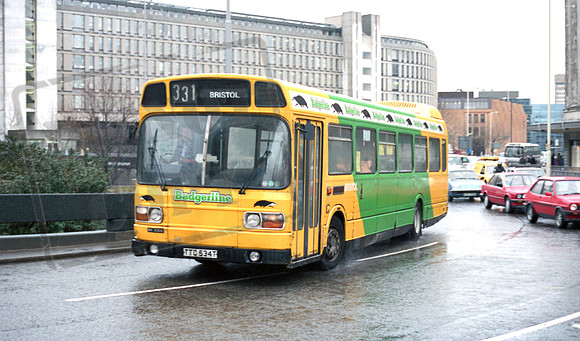 Badgerline TTC534T Bristol RP46 040487 038