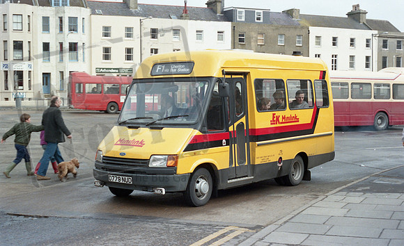 East Kent D779NUD Folkestone RP44 387 038