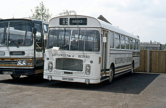 Kettlewells of Retford GHY132K 5/87