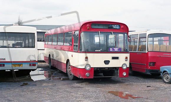 Maun ex Islwyn Sutton in Ashfield RP94 88 005
