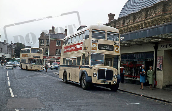 Eastbourne DHC649 in 6/77