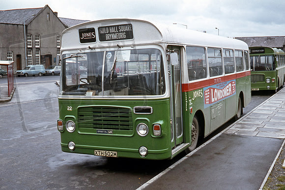 Jones of Carmarthen XTH502M PB478