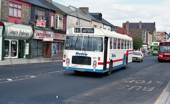 Delta BHN690N Middlesborough RP60 87 018