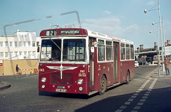 Reading Corporation KRD263F (263)