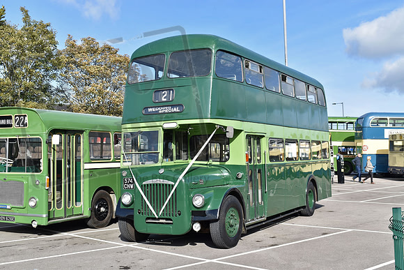 Preserved Leeds 574CNW Skipton 101021