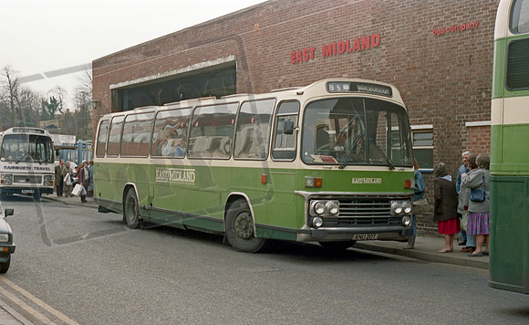 East Midland 20 ANU20T Worksop RP95 88 030