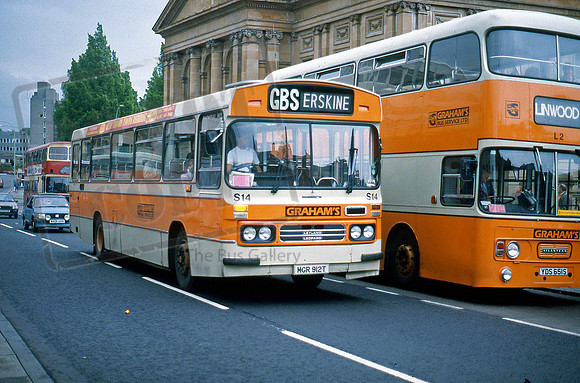 Grahams MGR912T PB685