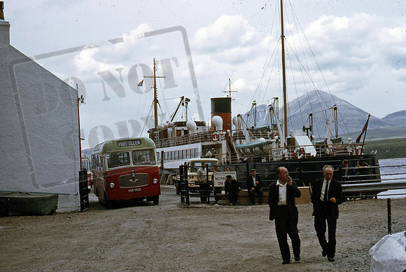 McBraynes HGA963D Port Askaig PB668