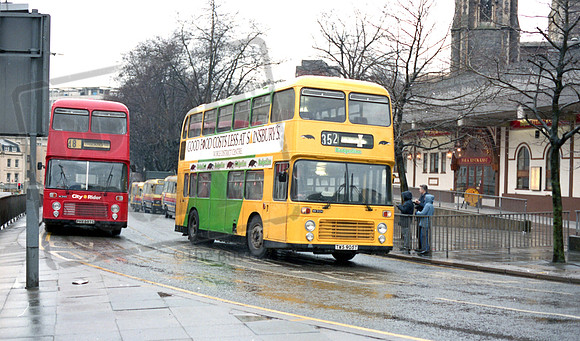 Badgerline TWS905T Bristol RP46 040487 037