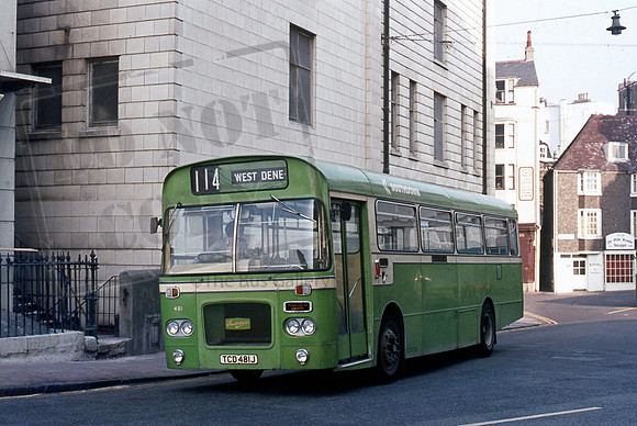 Southdown TCD481J