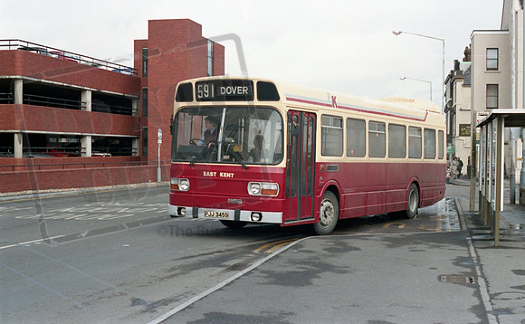 East Kent PJJ345S Folkestone RP45 387 002