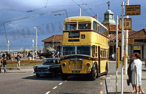Bournemouth KEL116 in 8/66