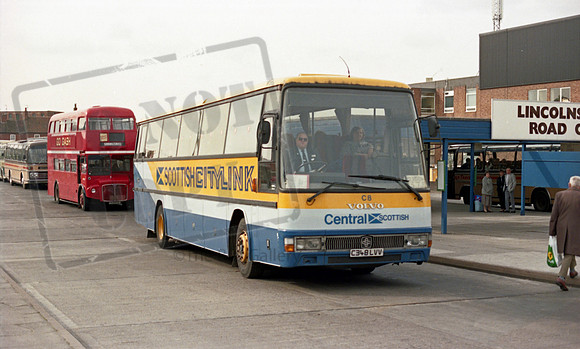 Central Scottish C8 C348LVV Newark RP95 88 006